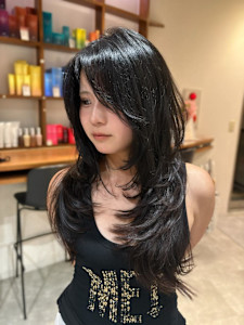 王道海外スタイル　バタフライレイヤー~*