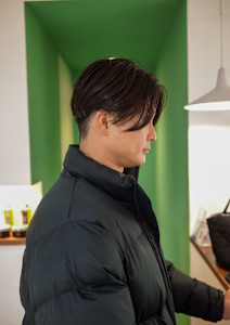 30代40代50代におすすめメンズショート（２ブロック）