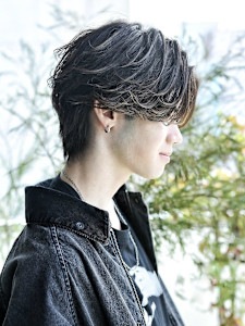 センターパート【福岡/天神/デザインパーマ】