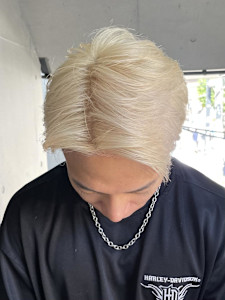 ブロンド/抜きっぱなし/ハイトーン/ブリーチ