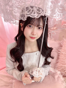 橋本菜々子ちゃん編み上げハーフツイン＊まゆ/小顔/大須 栄