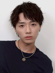 メンズカット×ツイストスパイラルパーマ