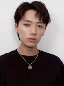 メンズカット×刈り上げツーブロック×韓国風