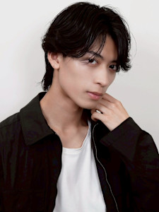 メンズカット×カルマパーマ×毛流れ×ニュアンス