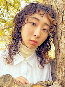 ウルフ/レイヤー/パーマ