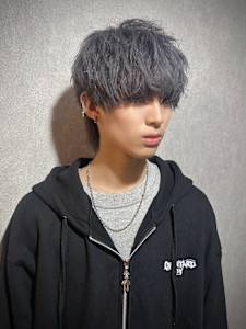 マッシュウルフ【福岡/天神/メンズカット】