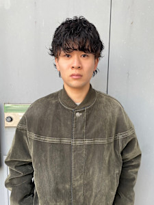 メンズ/マレット/マレットパーマ/メンズパーマ