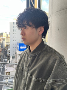 メンズ/マレット/マレットパーマ/メンズパーマ