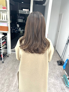 Louer hairmake×ロング