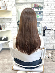 Louer hairmake×ロング