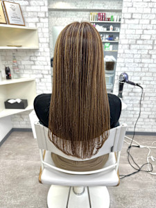 Louer hairmake×ロング