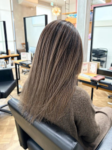 Balayage × beige (OIKAWA)
