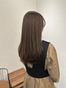 池袋 髪質改善 イルミナカラー ヘーゼルナッツおんぷ