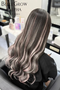 カラー＋エクステ