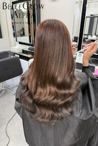 カラー＋エクステ