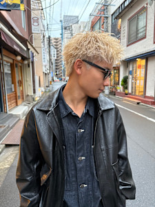 RIKI指名限定カットケアブリーチカラー