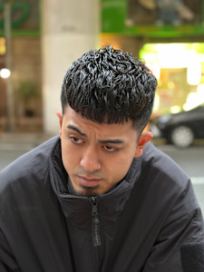 濡れパンクロップ