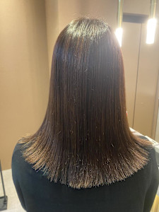 ◎髪質改善縮毛◎切りっぱなし