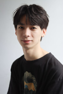 メンズ【韓国風センターパート】