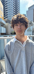 メンズ【束間マッシュカット】