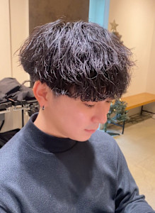 波巻きスパイラルパーマ！