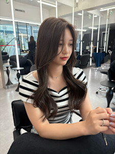 韓国風レイヤースタイル