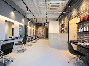 powder hair(パウダーヘアー)