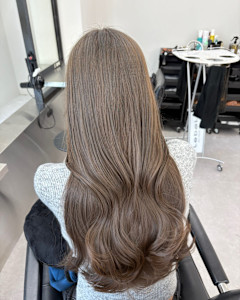 ブリーチ無しでできるヘーゼルベージュ♪10代20代30代