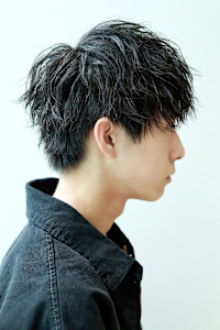 くしゃっと波巻きマッシュ - LIPPS hair 梅田【リップスヘアー】掲載