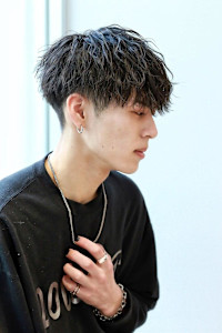 緩めツイスパマッシュ - LIPPS hair 自由が丘【リップスヘアー】掲載