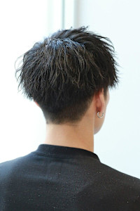 緩めツイスパマッシュ - LIPPS hair 仙台ロフト【リップスヘアー】掲載