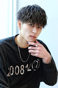 緩めツイスパマッシュ - LIPPS hair 心斎橋【リップスヘアー】掲載