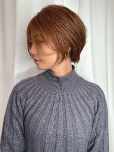 【MICHI 富田店　古作蓮】 ブリーチなしダブルカラー 