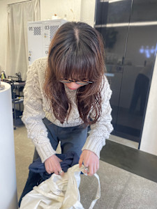 layer perm 久屋大通/丸の内/栄/レイヤーパーマ