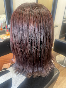 ボルドーカラー