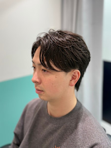 ニュアンスパーマセンターパート