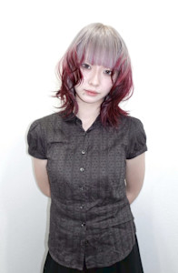 ルーツカラー　ケアブリーチ　ブリーチカラー　表参道/原宿