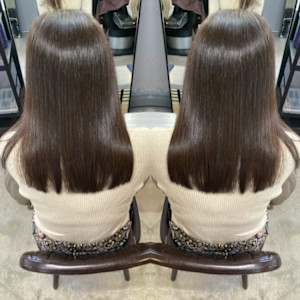 美髪矯正/ 縮毛矯正×髪質改善トリートメント【高田馬場】