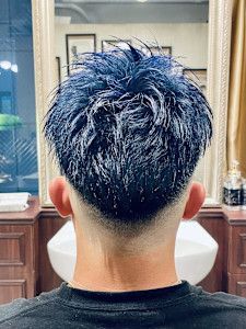 【30代 男性】ロンドンブルーフェード（大宮/バーバー）