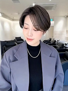 ハンサムショート