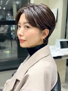 ハンサムショート