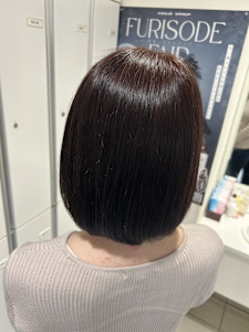 イルミナカラー×赤みブラウン