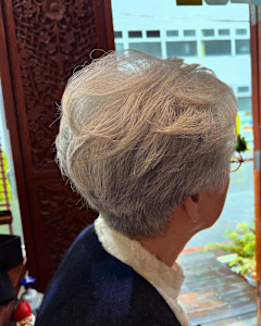 【RYUasia越谷店】白髪染め