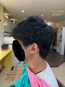 ツーブロックマッシュレイヤー - 美容室Stella掲載