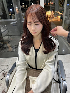 【暖色系カラー】