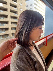 髪質改善ケアカラー/チョコレートブラウン - NEED by SCALE掲載