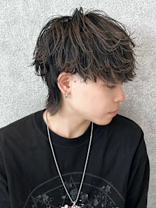 マッシュウルフ 【福岡/天神/ウルフヘア／くせ毛カット】 - Men’s salon Zina 天神 ［メンズカット/眉毛/韓国/パーマ］【メンズサロンジーナ】掲載