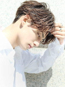 フェイスフレーミング色気センターパート - LIPPS hair 天神【9月4日 NEW OPEN】掲載