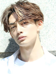 フェイスフレーミング色気センターパート - LIPPS hair 梅田【リップスヘアー】掲載