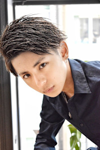 セミウェットサイドパートショートクラウドマッシュ - LIPPS hair 天神【9月4日 NEW OPEN】掲載